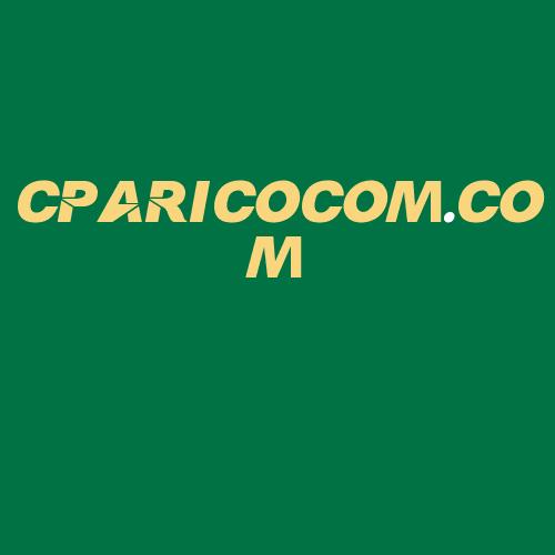 Logo da CPARICOCOM